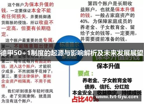 德甲50+1制度的起源与影响解析及未来发展展望