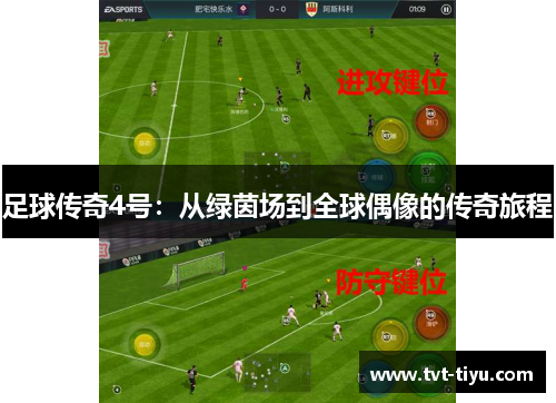 足球传奇4号：从绿茵场到全球偶像的传奇旅程