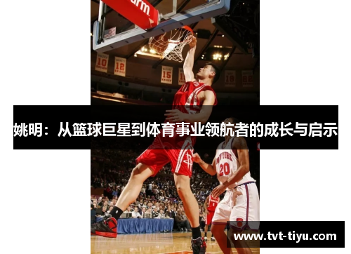 姚明：从篮球巨星到体育事业领航者的成长与启示